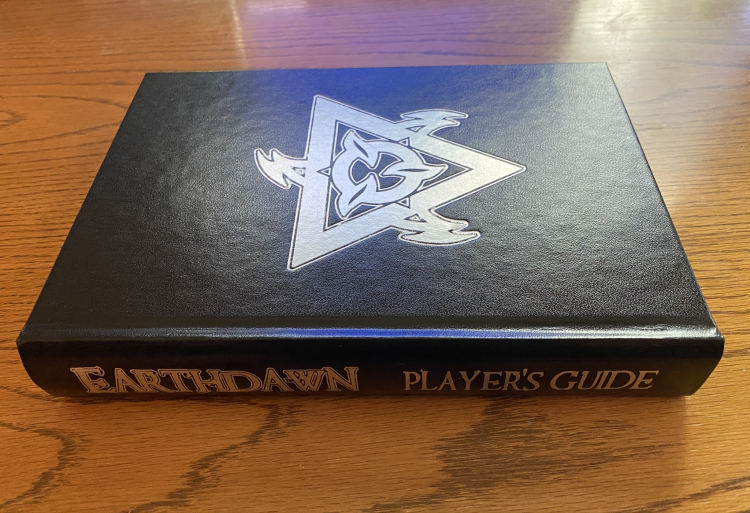 Earthdawn Player's Guide Deluxe Edition - Click Image to Close