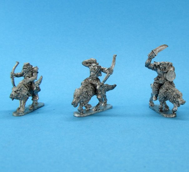 Wolf Rider Archers - Click Image to Close