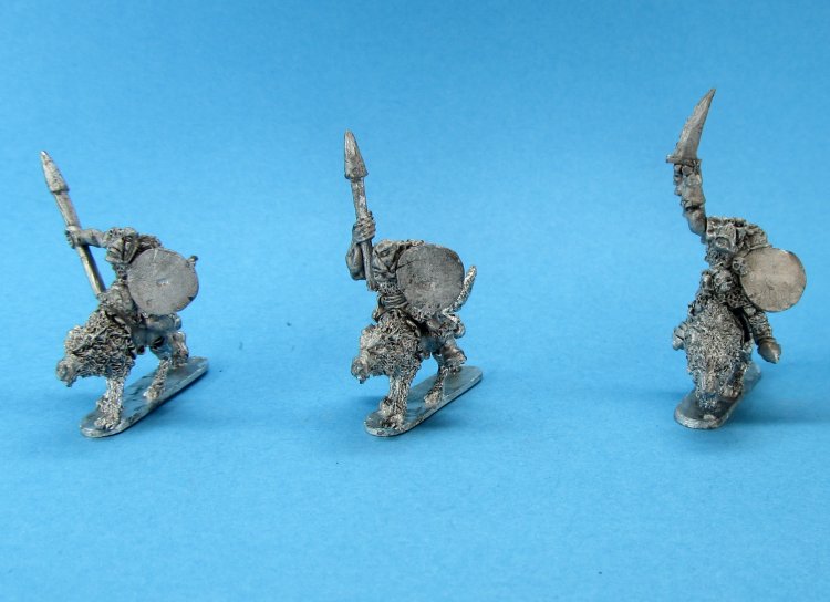 Wolf Rider Spearmen - Click Image to Close