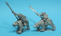 Beastmen Polar Bear Riders