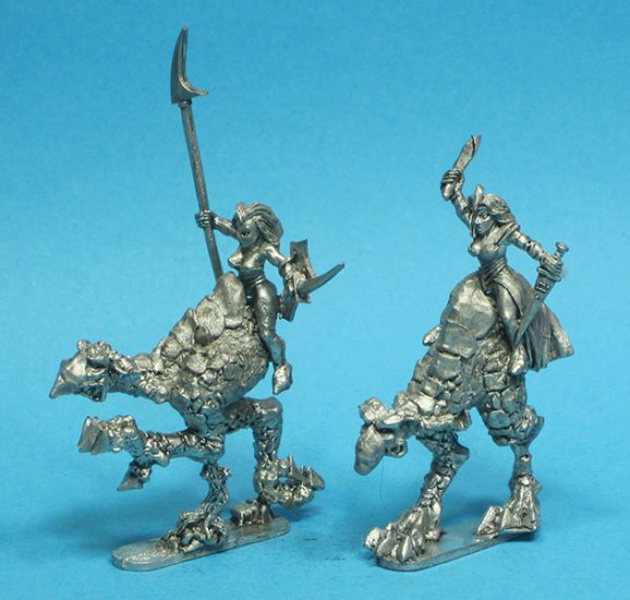 Ice Witch Gargoyle Riders - Click Image to Close