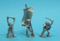 Skeletons with Scythes