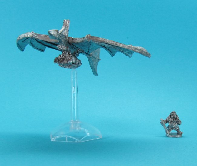 Dwarf Runeflyer with Ramming Spike - Click Image to Close