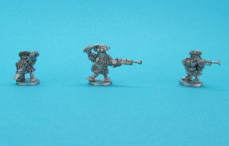 Dwarven Mercenary Arquebusiers - Click Image to Close