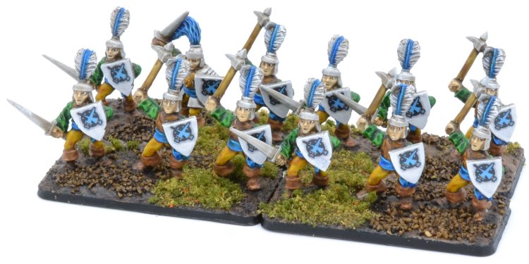 Noble Footsoldiers - Click Image to Close