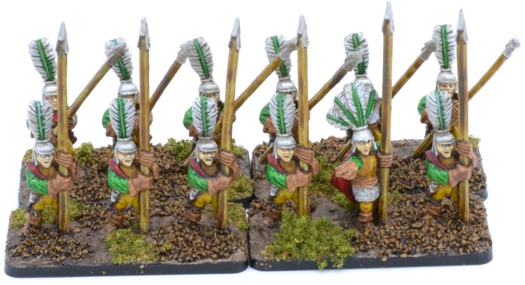 Noble Pikemen - Click Image to Close