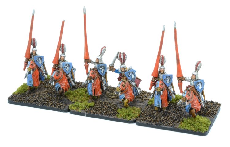 Noble Mounted Lancers - Click Image to Close