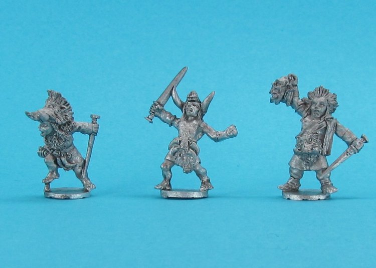 Boar Warriors - Click Image to Close