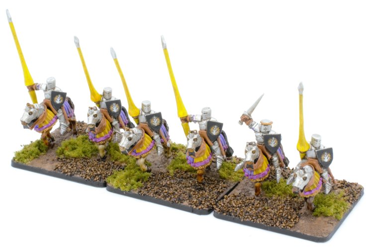 Mounted Knights - Click Image to Close