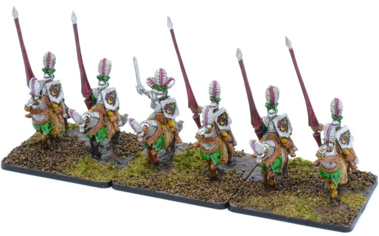 King's Guard Mounted - Click Image to Close