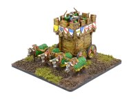 Rolling Fortress with Longbowmen