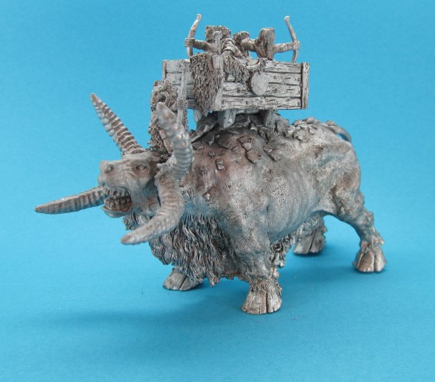 Ydwedd Warbeast with Archer crew - Click Image to Close