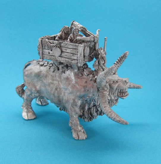 Ydwedd Warbeast with Ballista - Click Image to Close