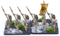 Skeletons with Spears
