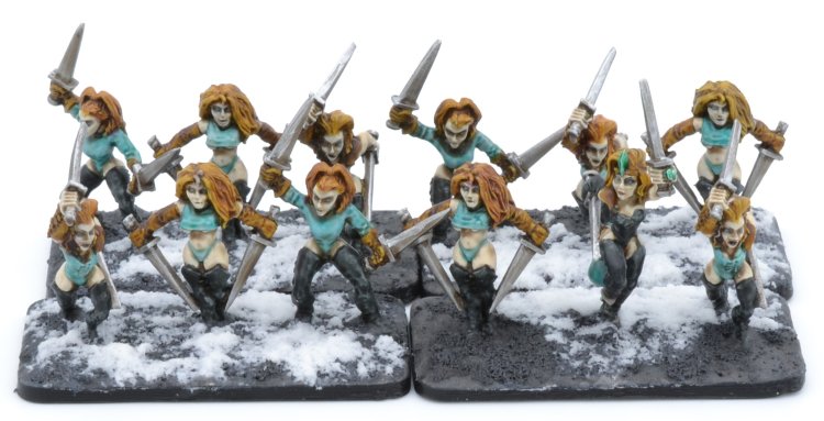 Ice Witch Furies - Click Image to Close