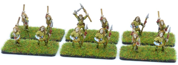 Wood Elf Skirmishers - Click Image to Close