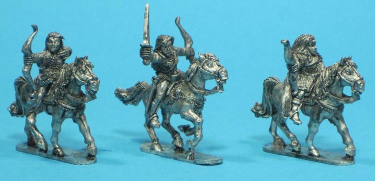 Wood Elf Mounted Rangers - Click Image to Close