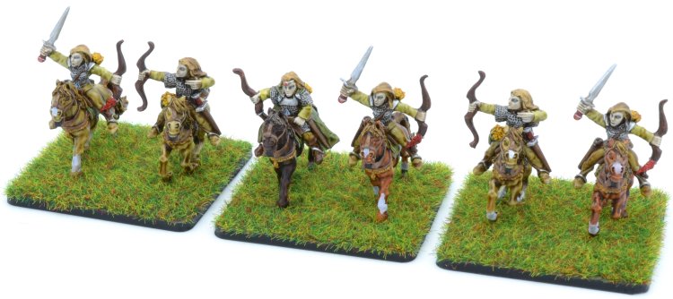 Wood Elf Mounted Rangers - Click Image to Close