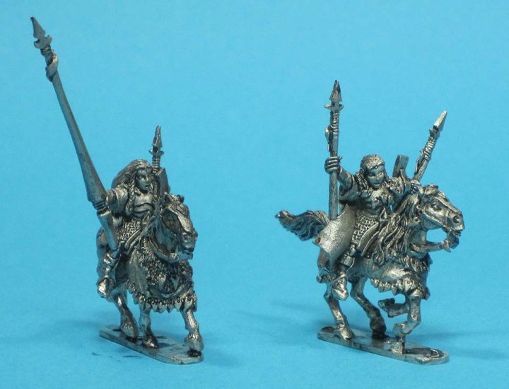 Wood Elf Heavy Cavalry - Click Image to Close