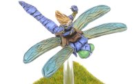 Wood Elf Dragonfly Rider