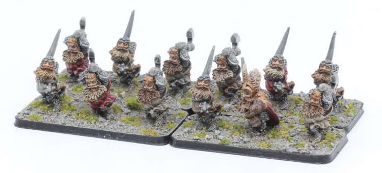 Dwarven Clan Warriors - Click Image to Close