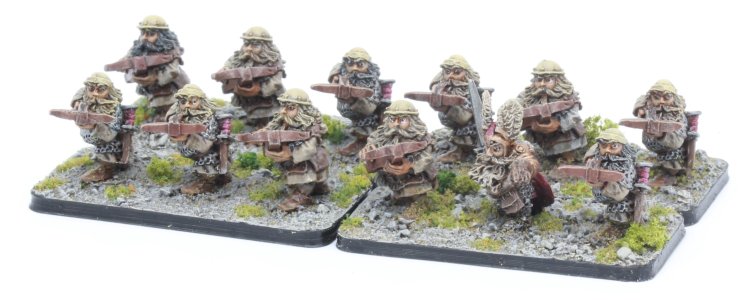 Dwarf Crossbow Archers - Click Image to Close