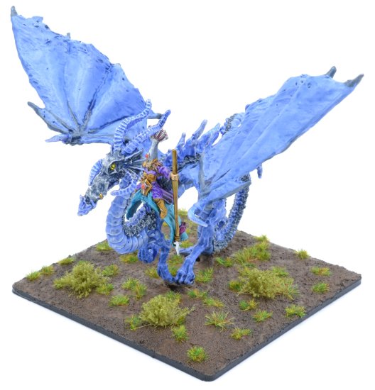 High Elf Dragon Rider - Click Image to Close