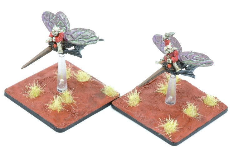 Goblin Mosquito Riders - Click Image to Close