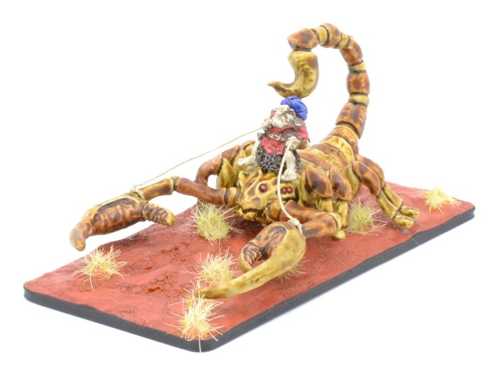 Uncroid - Scorpion Rider - Click Image to Close