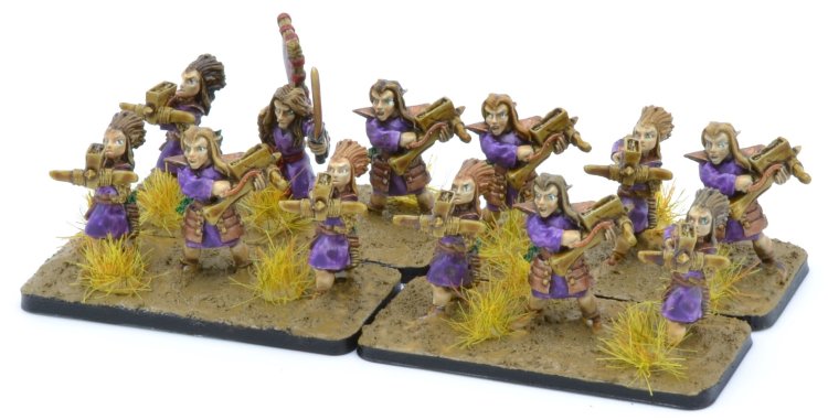 Dark Elf Crossbows - Click Image to Close