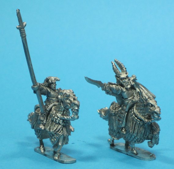 Dark Elf Heavy Cavalry - Click Image to Close