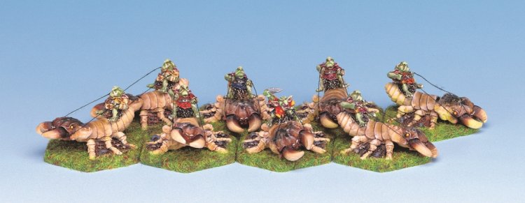 Goblin Termicatus Riders - Click Image to Close