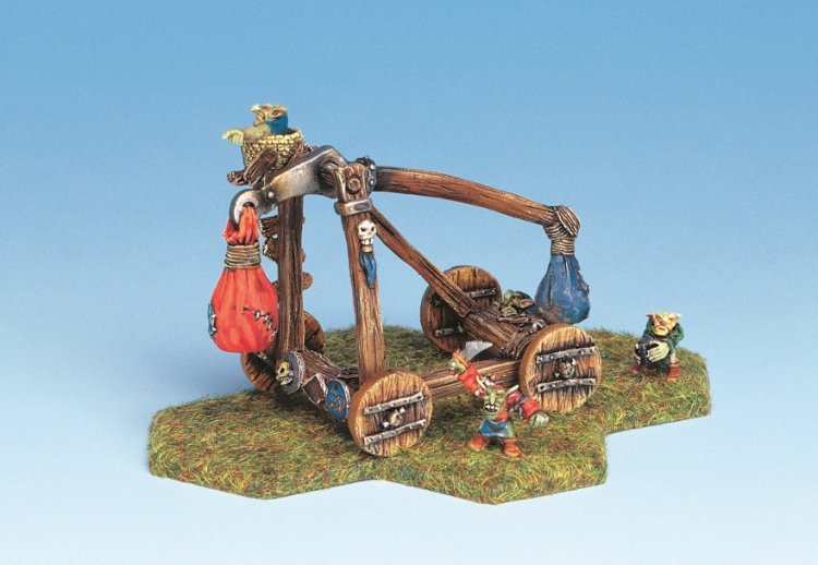 Large Goblin Catapult - Click Image to Close