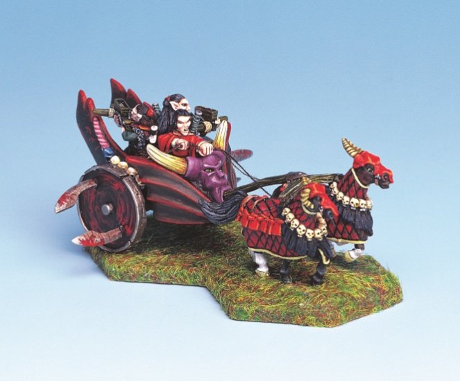 Dark Elf Chariot - Click Image to Close