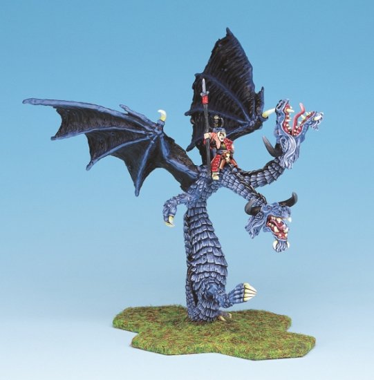 Dark Elf Two-Headed Dragon - Click Image to Close