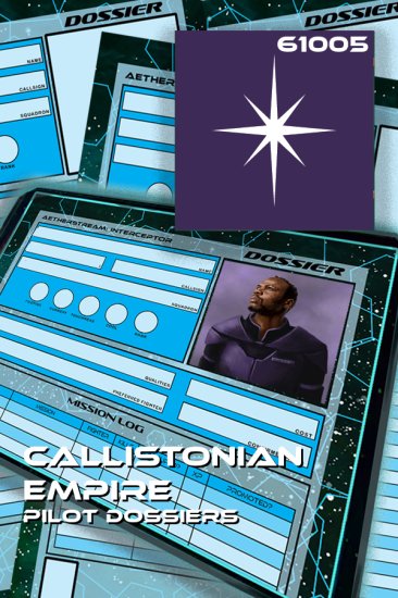 Callistonian Empire Pilot Dossiers - Click Image to Close