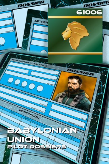 Babylonian Union Pilot Dossiers - Click Image to Close