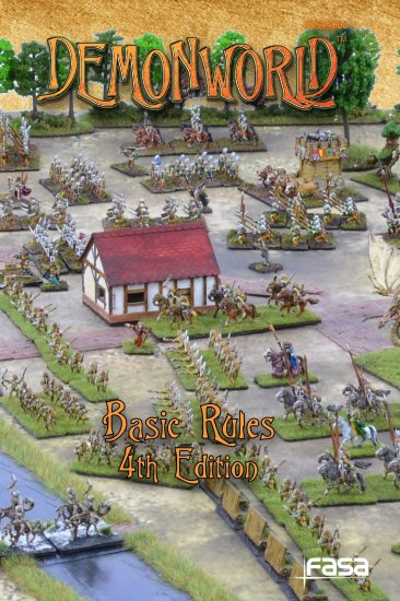 Demonworld Basic Rules 4th Edition - Click Image to Close