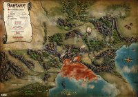 Barsaive Poster Map