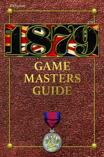 1879 RPG Game Masters Guide - Click Image to Close