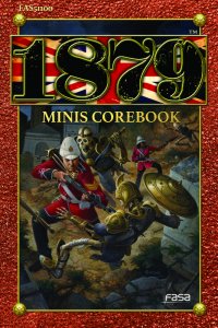 1879 Miniatures Wargame Corebook