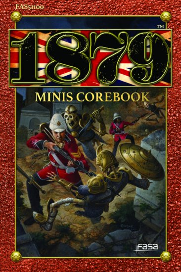 1879 Miniatures Wargame Corebook - Click Image to Close