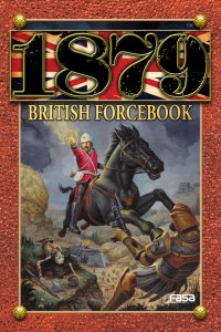 1879 Miniatures British Forcebook