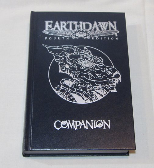 Earthdawn Limited Edition Hard Cover Companion - Click Image to Close