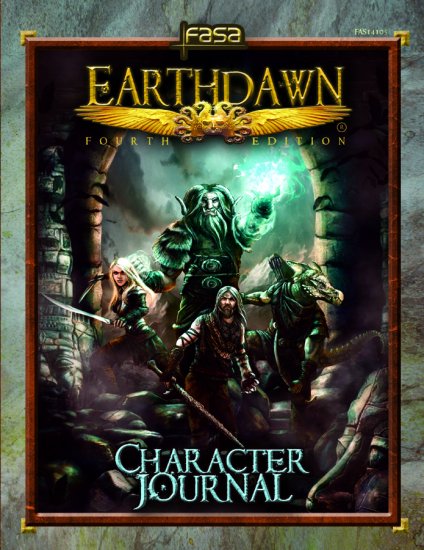Earthdawn PDF Fillable Form Character Journal (ED4) [PDF] - Click Image to Close