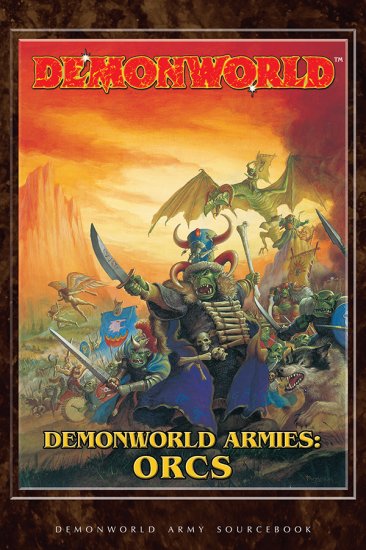 Demonworld Armies: Orcs (DW2) - Click Image to Close