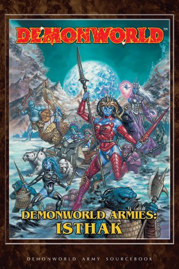 Demonworld Armies: Isthak (DW2) - Click Image to Close