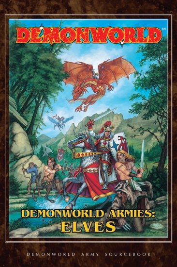 Demonworld Armies: Elves (DW2) - Click Image to Close