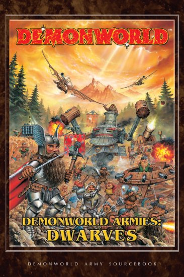 Demonworld Armies: Dwarves (DW2) - Click Image to Close