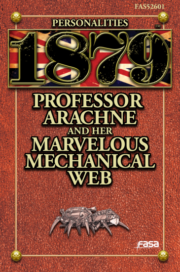 1879 RPG Personalities 01 Professor Arachne - Click Image to Close